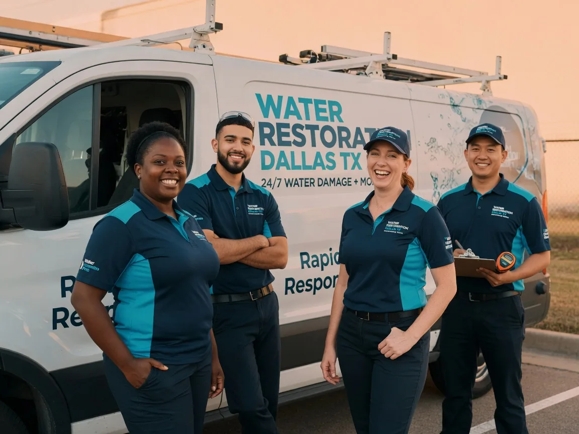 Emergency Water Damage Restoration company in Council Bluffs, IA