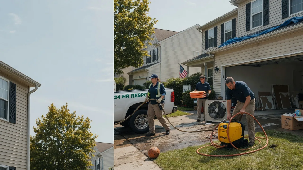 Emergency Water Damage Restoration in Council Bluffs, IA near me